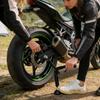 Motorrad Ständer Lift Tragbar Hinterrad Rahmen Klappbar Motorrad Bodenheber für Motorrad Fahrrad Dirt Bike Parken Reparatur