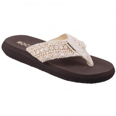 Womens/Ladies Spotlight Slip On Sandals