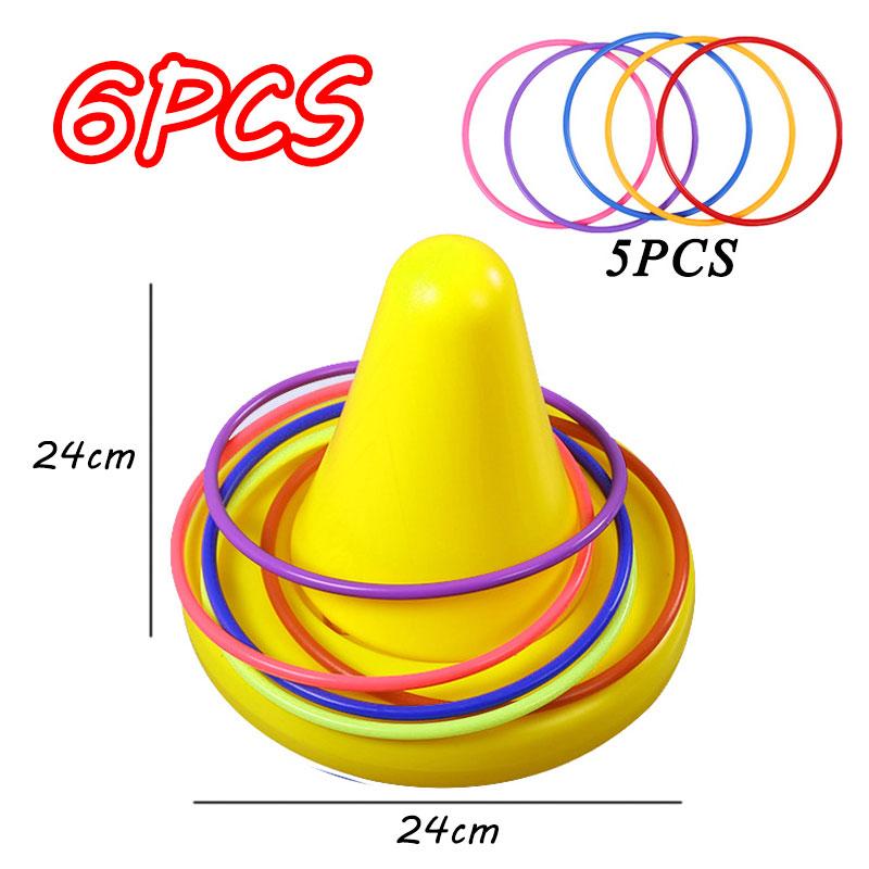 Children Outdoor Toy Balan Stepping stone Foot Tactile Sensory Integration Training Social Game Montessori  Autism Therapy Toy