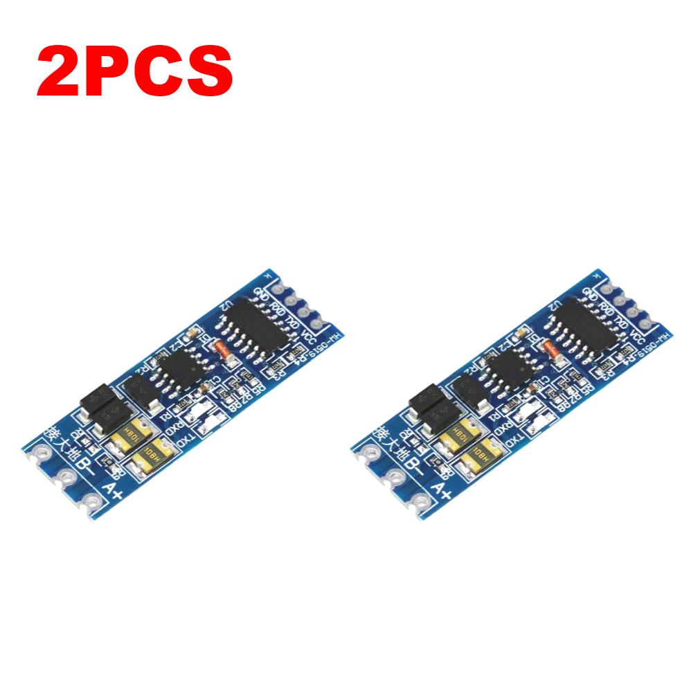 1-10PC TTL To RS485 Module Hardware Automatic Flow Control Module Serial UART Level Mutual Conversion Power Supply Module 3.3/5V