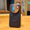 For Huawei Mate 70 Air Case Magnetic Luxury Ripple Pattern PU Leather Dropproof Protection Phone Cover