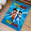 Benutzerdefinierter personalisierter Dragon Ball Druck Teppich - Weiche, Waschbare Rutschfeste Indoor-Matte, Wohnzimmer, Haus & Büro Dekorativer Teppich