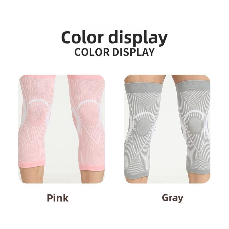 Sports Knee Pads Sports Women's Running Skipping Rope Surround Reinforced Patella Knee Protector Men's Joint Anti-Slip Protective Cover