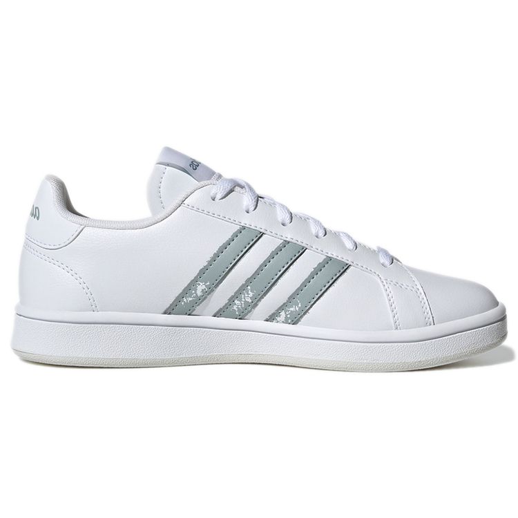 Adidas Neo Grand Court Casual Low-Top Sneakers Women Sneakers White GZ0988