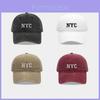 Classic Baseball Cap With Embroidered Letters For Summer Sun Protection And Casual Style