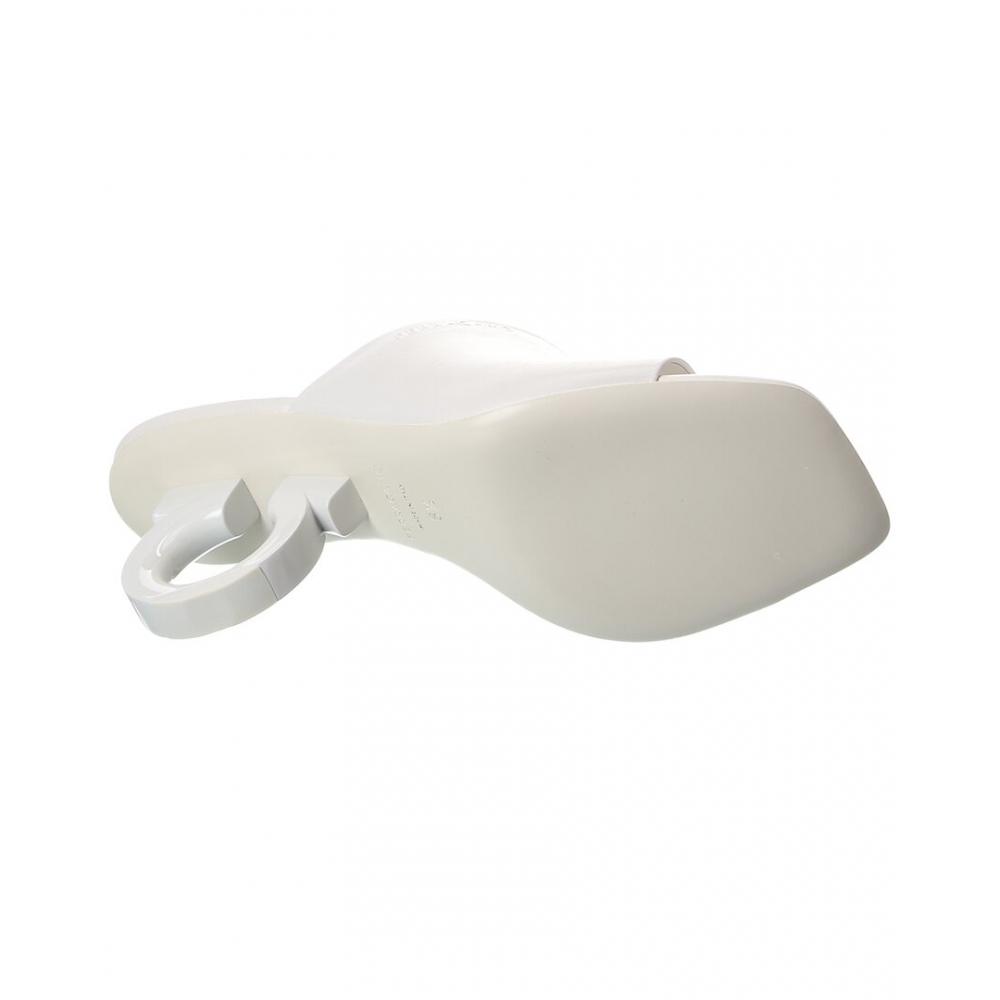 Salvatore Ferragamo Ferragamo Astro Leather Sandal White