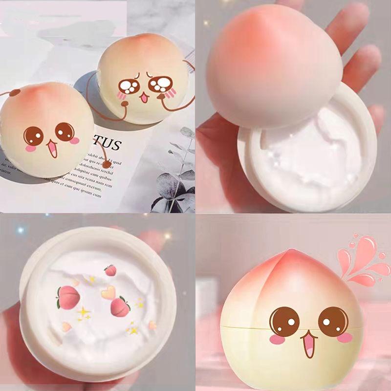 Крем для рук для женщин, увлажняющий лосьон с ароматом персика для сухих рук, глубокое увлажнение, нежирный, для мягкой кожи, дорожный формат, идеально подходит для зимы и ежедневного ухода 30g-1 box, peach hand cream