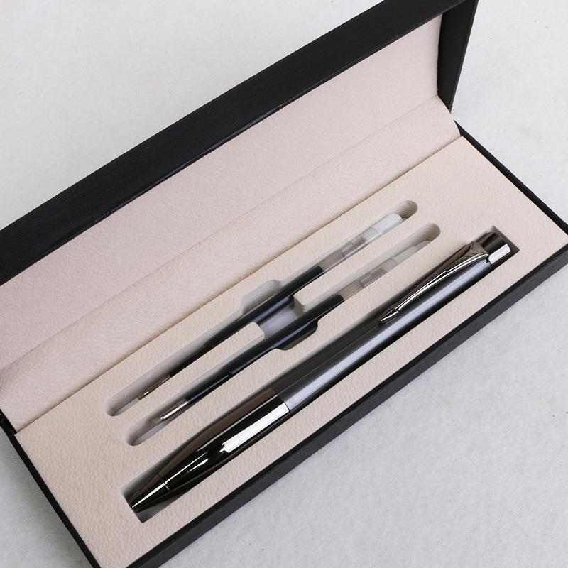Arrow Pen Holder Atomic Education And Training Institutions Business Office Writing Swivel Refill Metal Ballpoint Pen