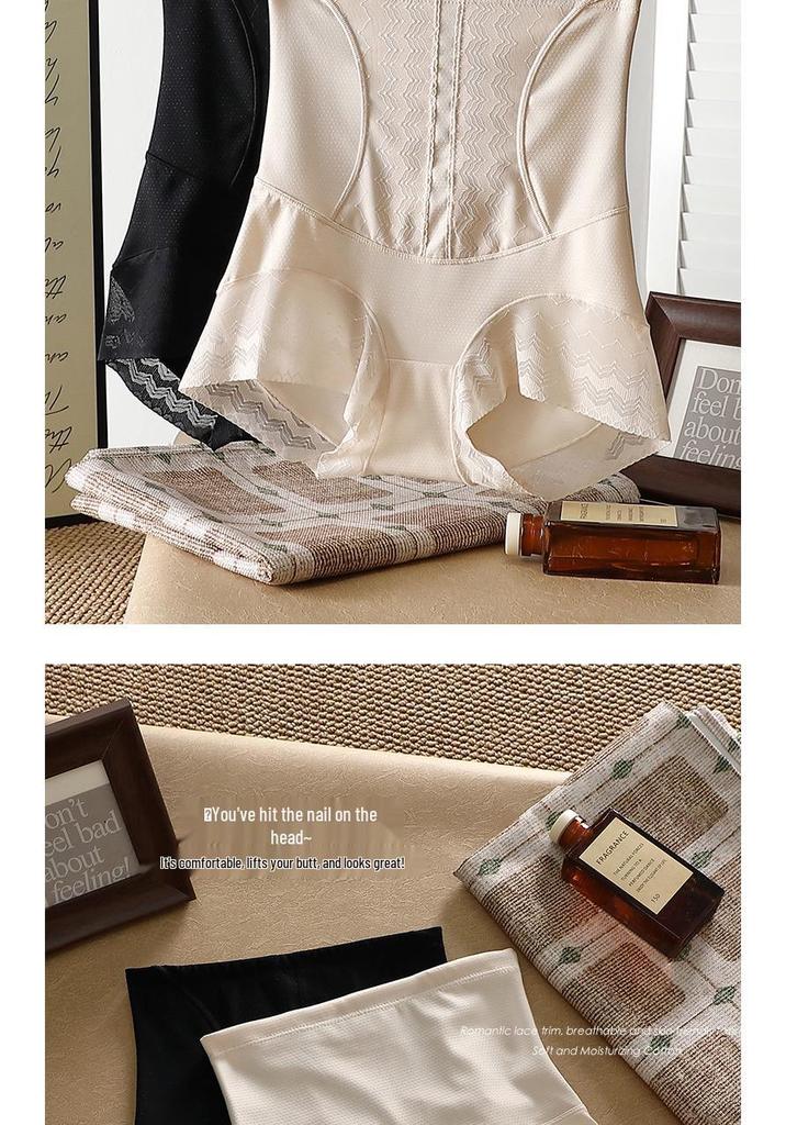 Plus Size Women's Tummy Control and Butt Lifting Shapewear Shorts