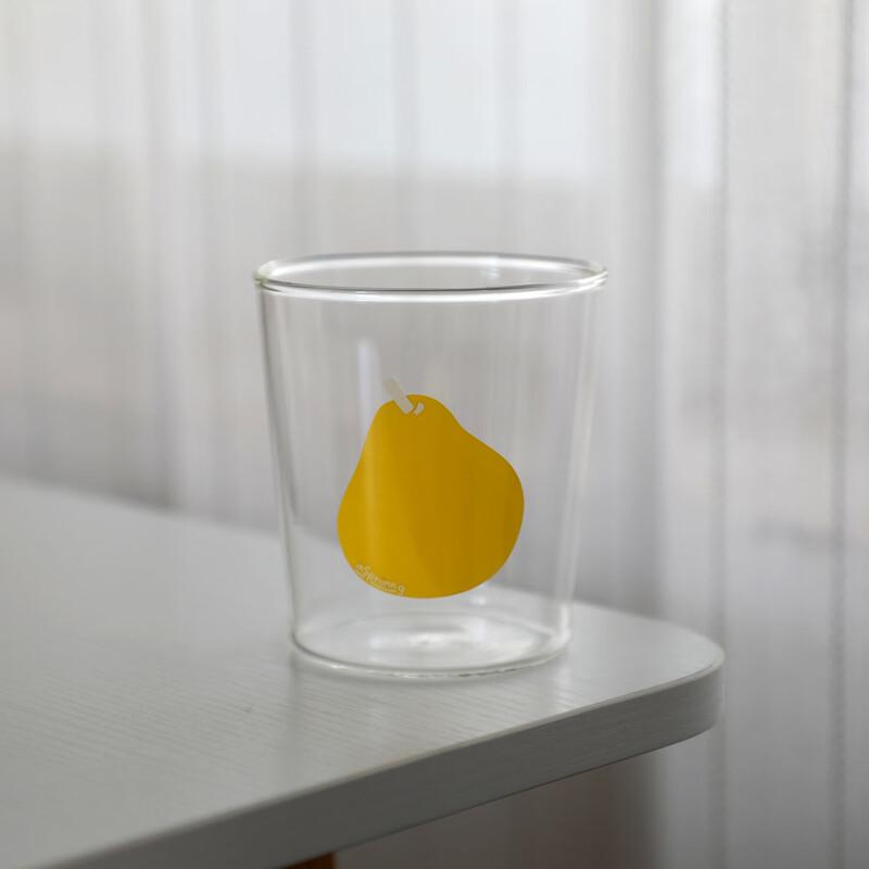 

OLOEY Pear-Shaped High Borosilicate Glass Cup