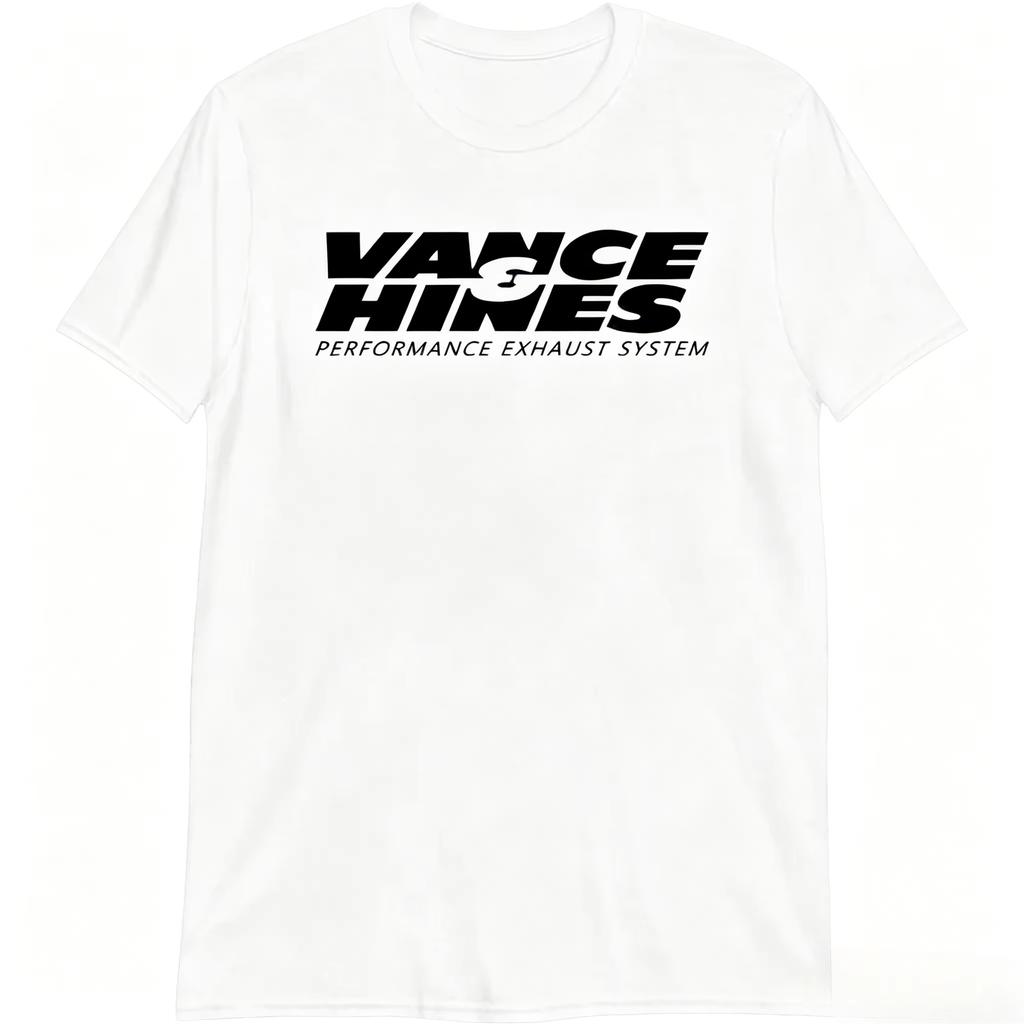 Neues Bedrucktes Mode Unisex T-Shirt Inspiriert von Motorradrennauspuffanlagen Unisex T-Shirt Cas