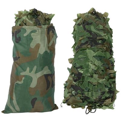 4x5m Outdoor Camping Dschungel Camouflage Woodlands Camouflage Net Abdeckung Jalousien