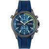 1513821 Globetrotter Blue Dial Chrono Men's Watch