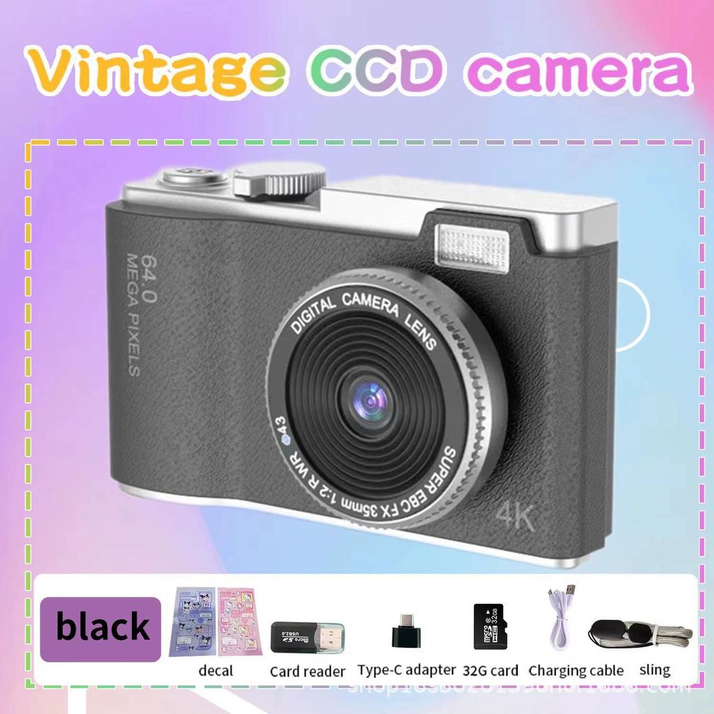 Cameră CCD digitală pentru studenți și copii: Perfect pentru petreceri și fotografie