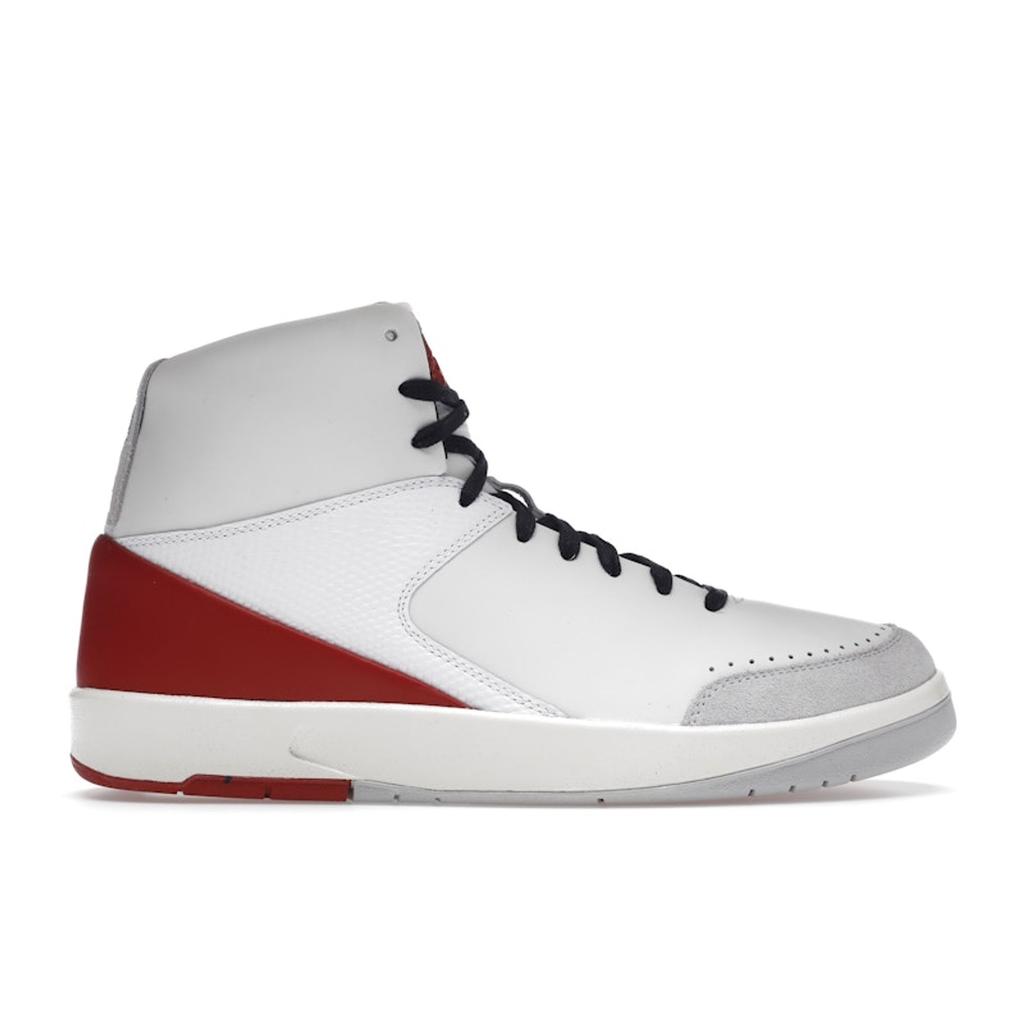 Air Jordan 2 Retro SE Women Sneakers White Gym-Red Sail DQ0558-160