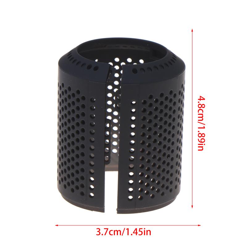 1PCS ABS Outer Filter Cover For Hair Dryer HD01 HD03 HD07 HD08 Detachable Dustproof Strainer Filter Net Part Opening Design