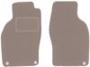 Beżowe dywaniki przednie do: Saab 9-3 I kabriolet (1998-2003)