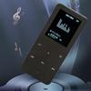 8GB Bluetooth MP3 Player, Portable HiFi Sound MP3 Music Player for Kids, Students, and Seniors, Digital Audio Player, Gift (Black)