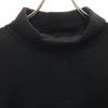 FOXEY Long sleeve turtleneck sweater 42 black knit Women Used
