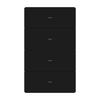 Factory  Tuya Intelligent Wall Switch US Standard WiFi 1-4 Gang PC Push Button Lighting Switch APP Timed Control