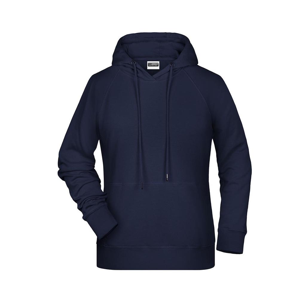 James and Nicholson Womens/Ladies Hoodie
