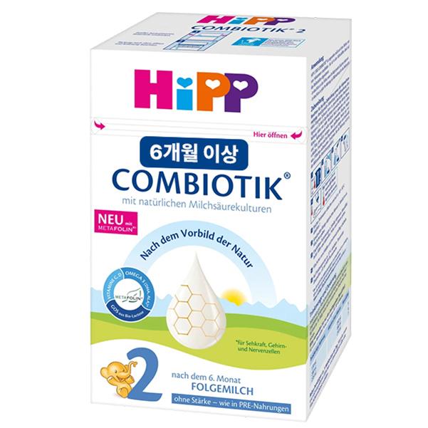 Hip Combiotic Stage 2 Bez škrobu 600 g 1 nádoba