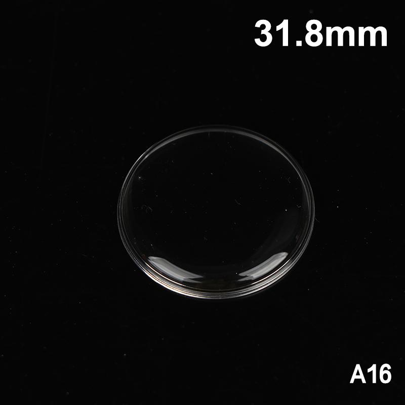 28Mm- 32.2Mm Watch Accessories Mirror Organic Glue Cover Glass Lens Vintage Pot Cover Acrylic Plastic Protective Film Cover