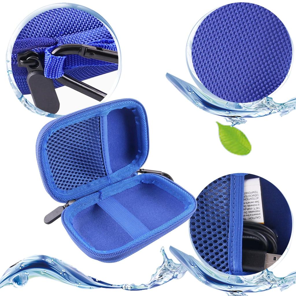 WERJIA Protective Storage Case for Kodak FZ43/FZ53/FZ55/FZ45 Compact Digital Cameras (Blue)