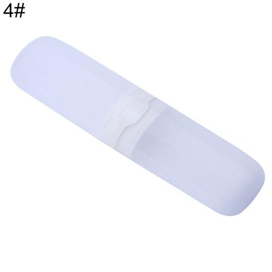 Portable Outdoor Travel Dustproof Toothbrush Toothpaste Case Plastic Storage Box CDN