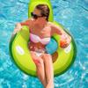 Lemon Fruit Style Swimming Ring Scratch-resistant Strong Buoyancy Pool Inflatable Float Swimming Circle Water Entertainment