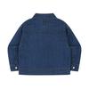 Kangol Kids Denim Jacket Blue Rc 0102