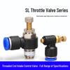 VRK SL Series Pneumatic Speed Control Valve