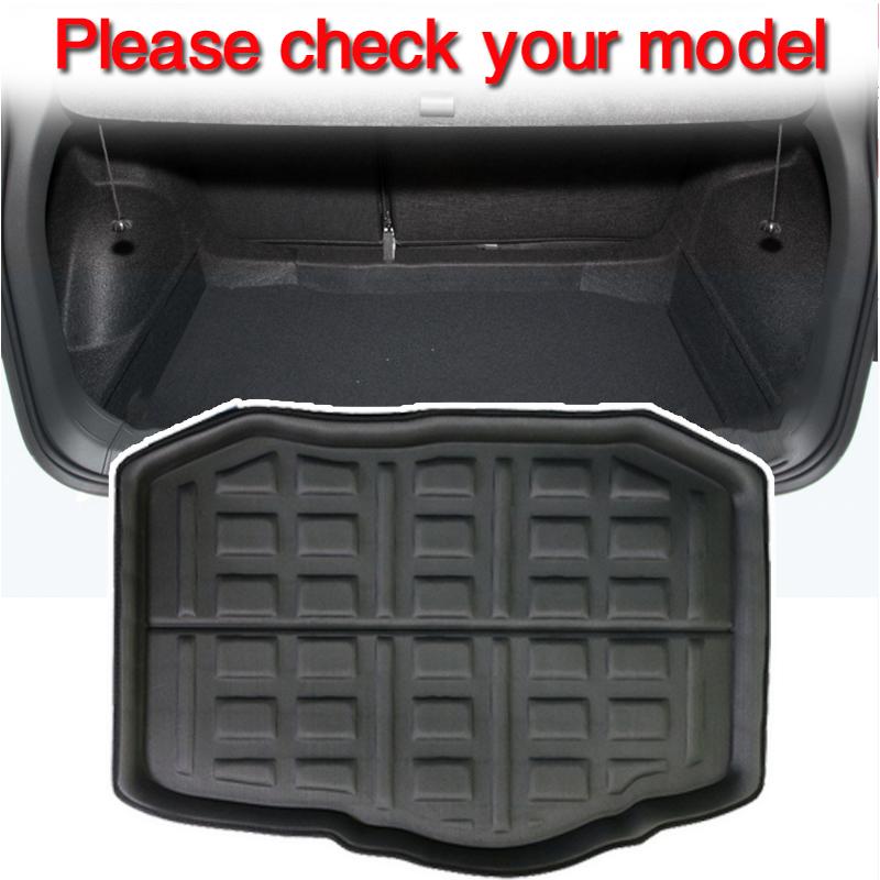 

for VW Volkswagen T-Cross Accesories ~ T Cross Car Trunk Mat Cargo Liner Waterproof Carpet Storage Pad EVA Material Lower Layer