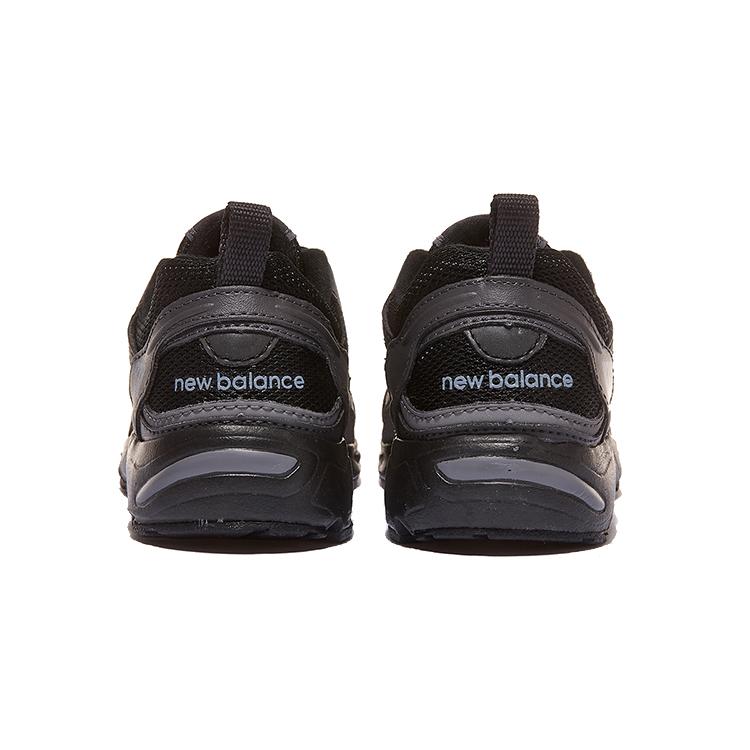 New Balance NB 878 Minimalistischer Stil Dämpfung Abriebfest Atmungsaktiv Niedrig geschnitten Sportlich Lässig Schuhe Grau Schwarz PV878KOC