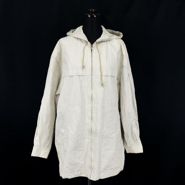 

Б/У/90-е Япония NEW YORKER Длинная хлопковая парка Женская L Бежевая Стеганая подкладка