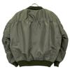 CLANE Khaki 16AW0820-A MA-1 Flight Jacket x Fragment Jacket 1 khakiUsed