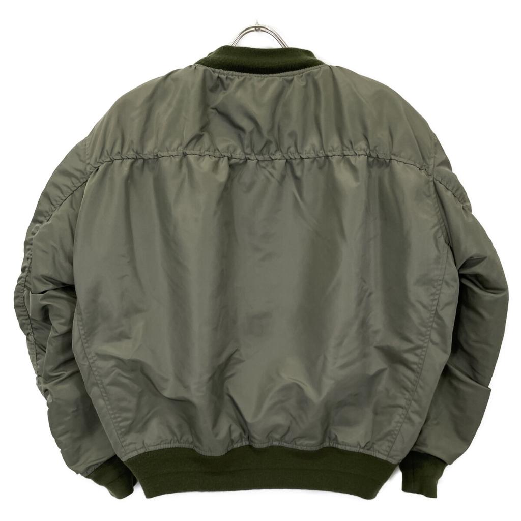 CLANE Khaki 16AW0820-A MA-1 Flight Jacket x Fragment Jacket 1 khakiUsed