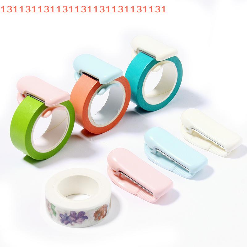 Plastic Makeup Tool Lash Adhesive Splitter Dispenser for Beauty Supplies Mini Portable Eyelash Extension Tape Cutter