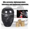 Car Gear Knob Carbon Fiber Shift Knob Compact Size Compatible With Most Cars Ergonomic Grip Lightweight Construction