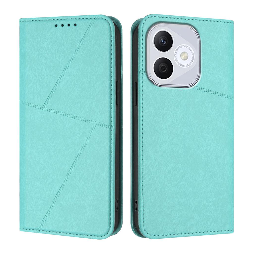 For Honor 400 Lite Wallet Case Magnetic Closure Leather Flip Phone Cover with Stand