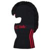 adidas Originals Fringe Design Polyester Hat Unisex Hats Black KF0647