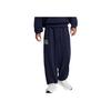 Under Armour Letter Logo Mid Waist Loose Fit Drawstring Casual Pants Men Pants Blue 1386551-410