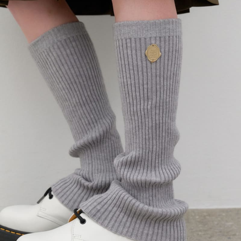 

халден гетры с расклешенными штанинами (F002_серый) grey