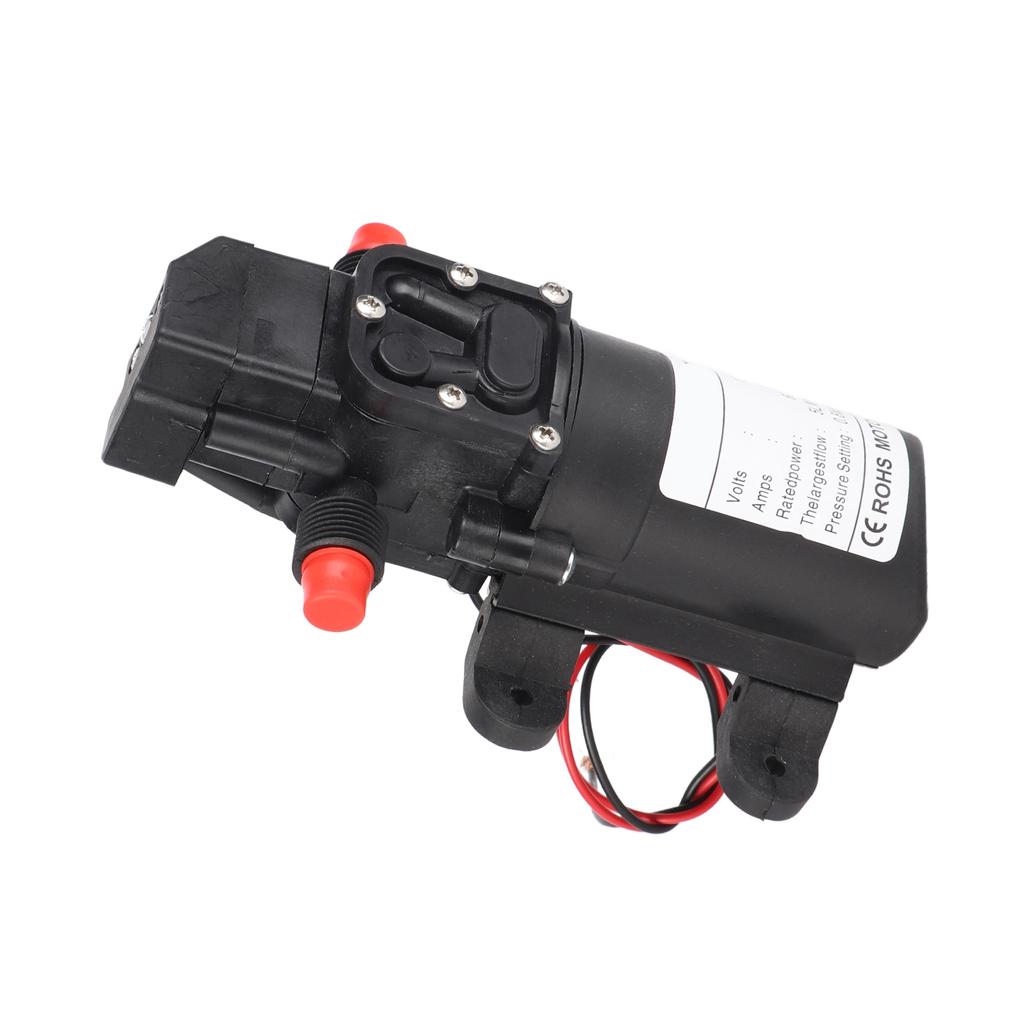 DC 12V Water Pump High Pressure 116Psi Self Priming Caravan Camping Boat