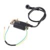 Ignition Coil with Spark Plug Cap 30530 102 780 6V Engine Ignition for CM91 C90M CT90 Trail