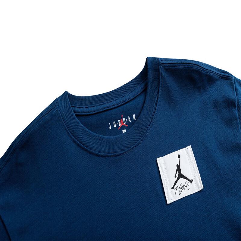 Jordan Nike AJ Kids' Unisex Summer Short Sleeve T-Shirt