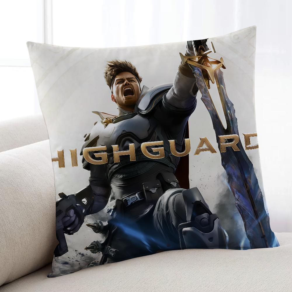 

HHighguard Game cushion cover Home Bedding Sofa living Room pillowcase Simple Soft Skin Cushion Cover Party Gift 30x30cm
