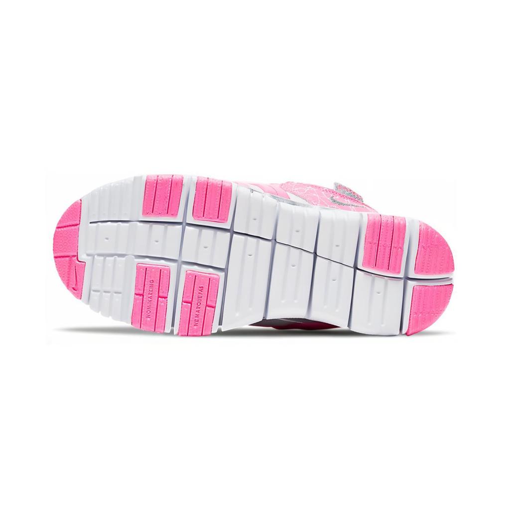 New Nike Dynamo Free Low Top Sports Casual Shoes Pink White Children Aged 3 7 Years Old DC3272-606