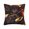 Anime Solo Leveling Pillowcase Soft Fabric Cushion Cover Decorative Pillow Case Cover Home Zipper 18''