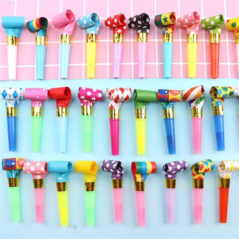 Whistle Kids Toy For Children Horn Whistle Noise Maker Toys Party Blower Whistle Blowouts Whistles